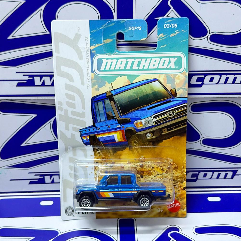 JJR67 TOYOTA LAND CRUISER 78