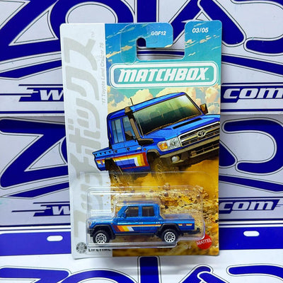 JJR67 TOYOTA LAND CRUISER 78