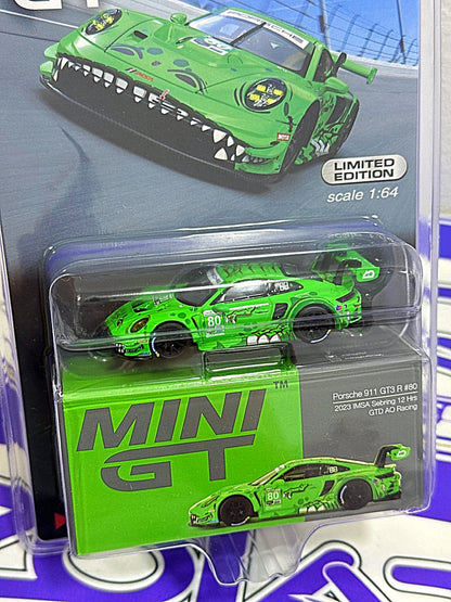 713 PORSCHE 911 GT3 R