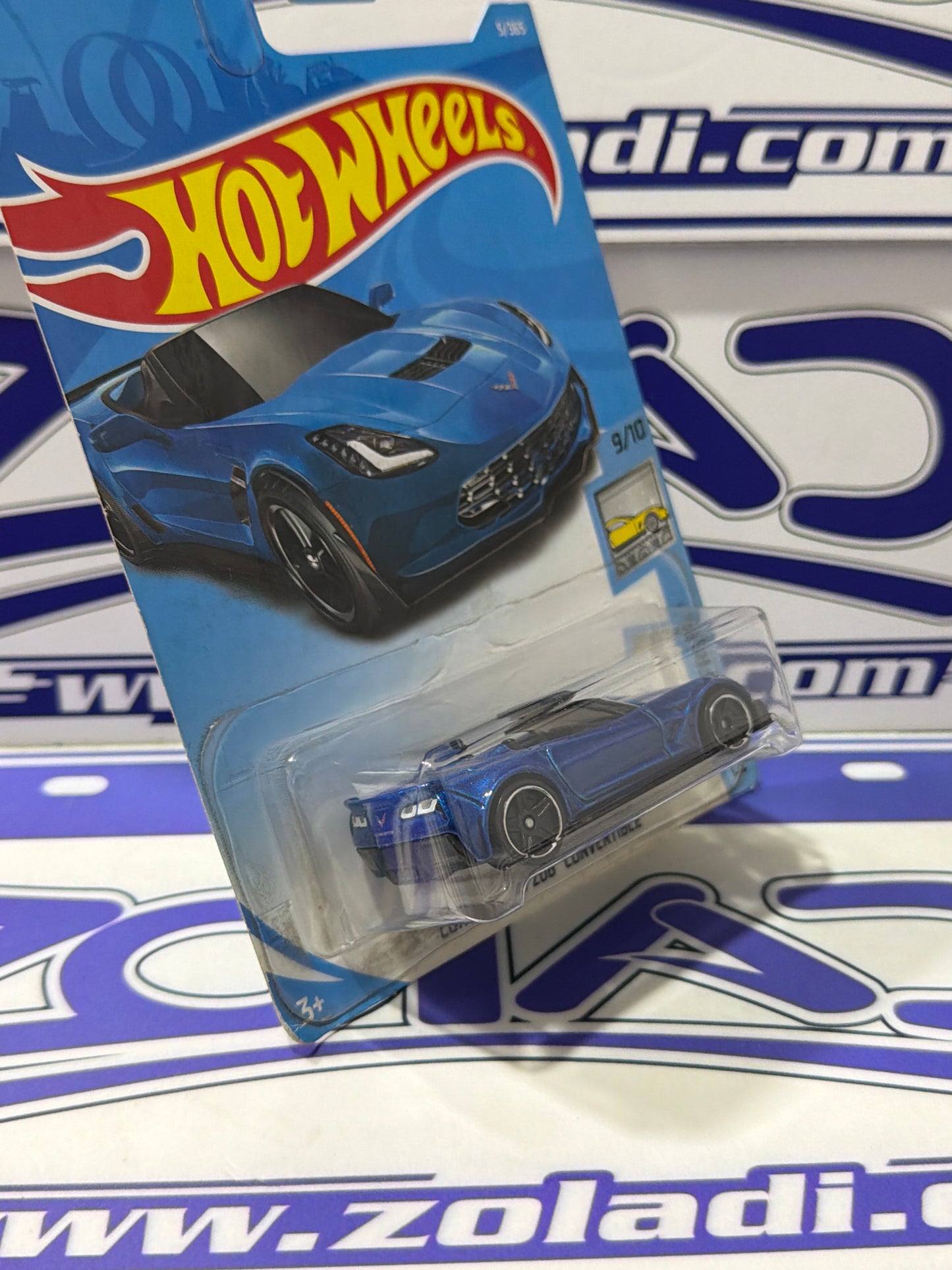 FJV40 CORVETTE C7 Z06 CONVERTIBLE