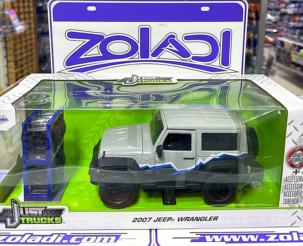 34194 JEEP WRANGLER JADA 1/24