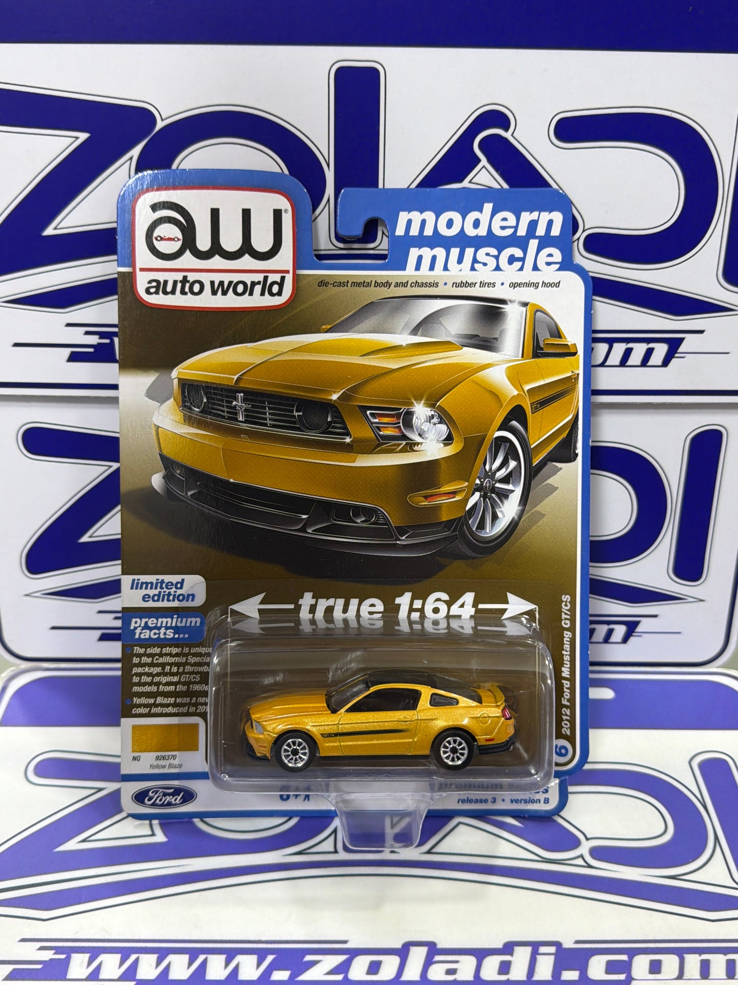 AW64372 FORD MUSTANG GTCS 2012