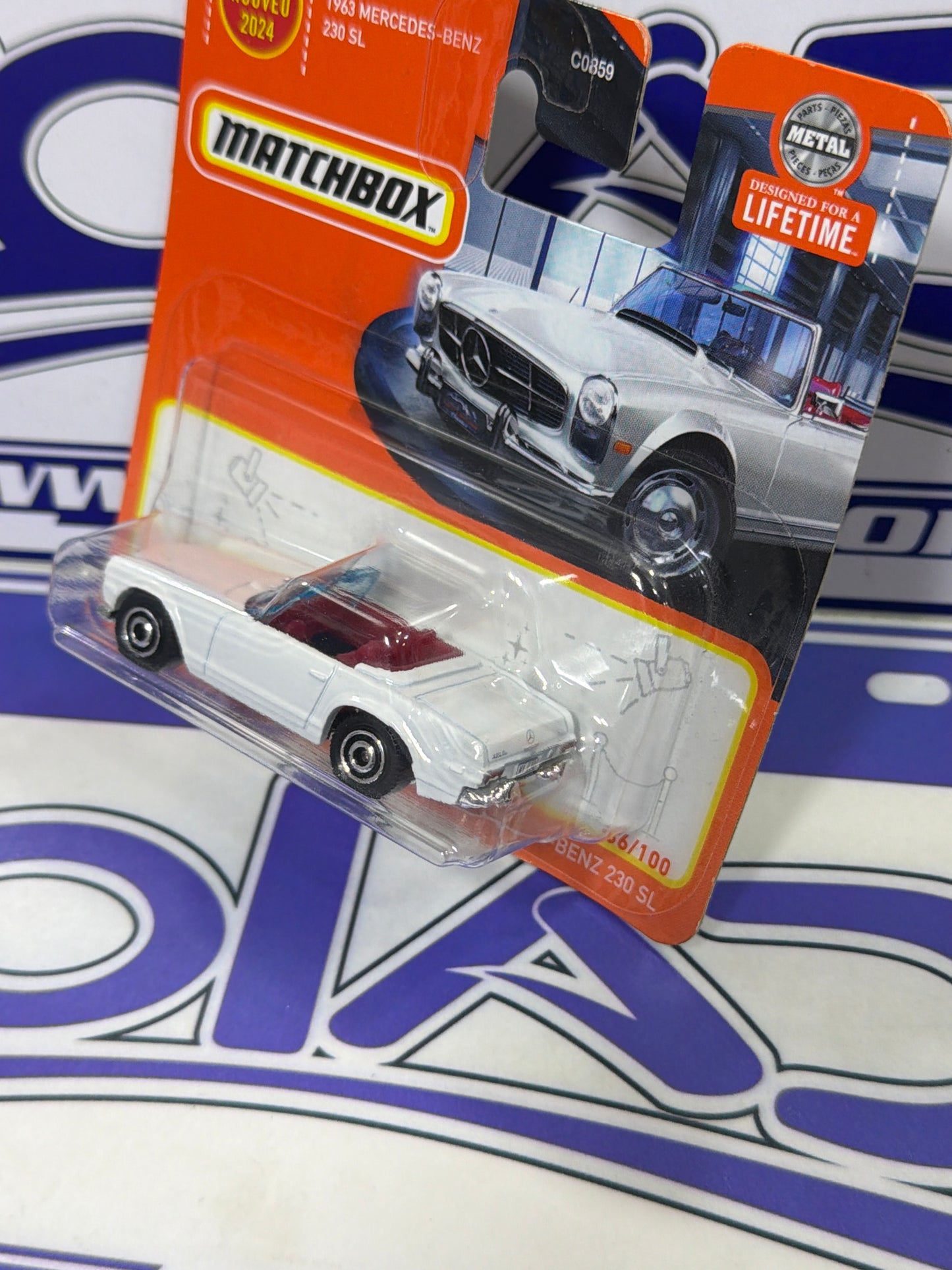 HVN39 MERCEDES BENZ 230 SL