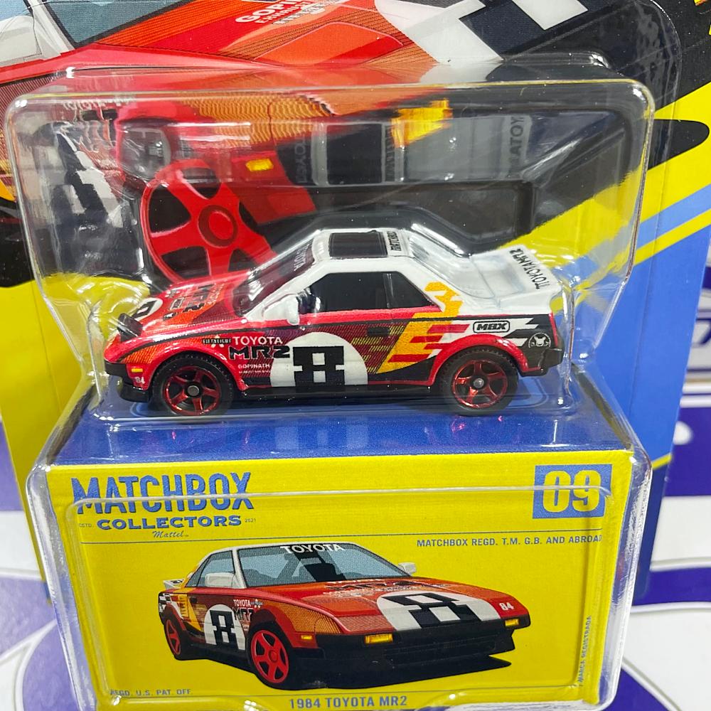 JJW03 1984 TOYOTA MR2