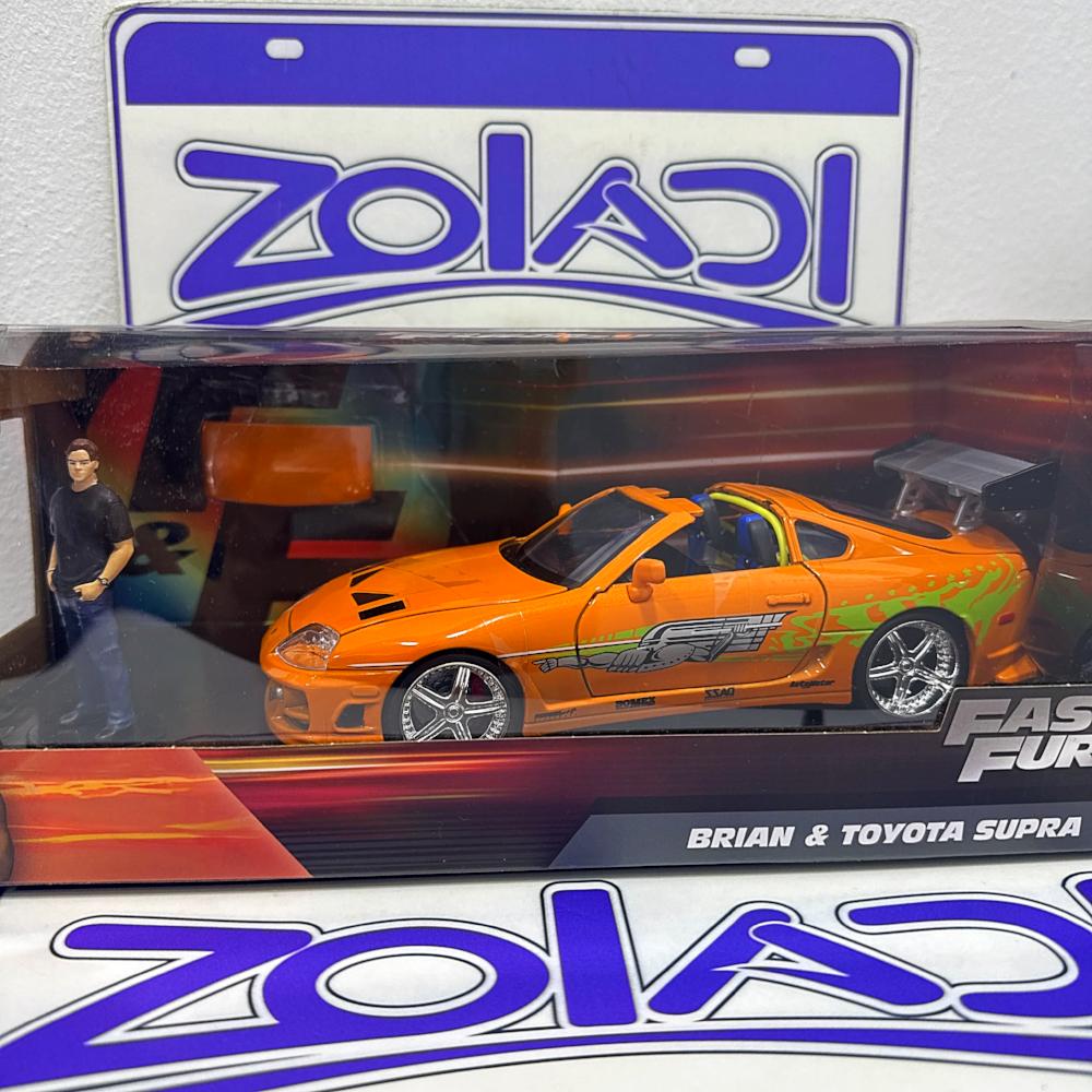 30738 BRIAN Y TOYOTA SUPRA 1/24