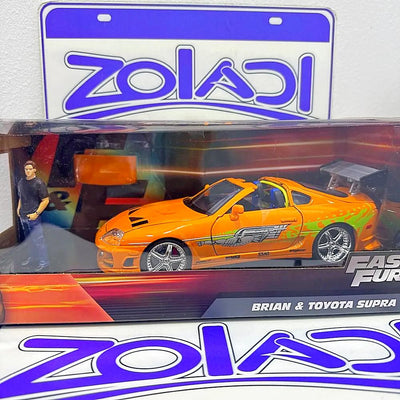 30738 BRIAN Y TOYOTA SUPRA 1/24