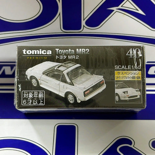 40 TOYOTA MR2 TOMICA PREMIUM