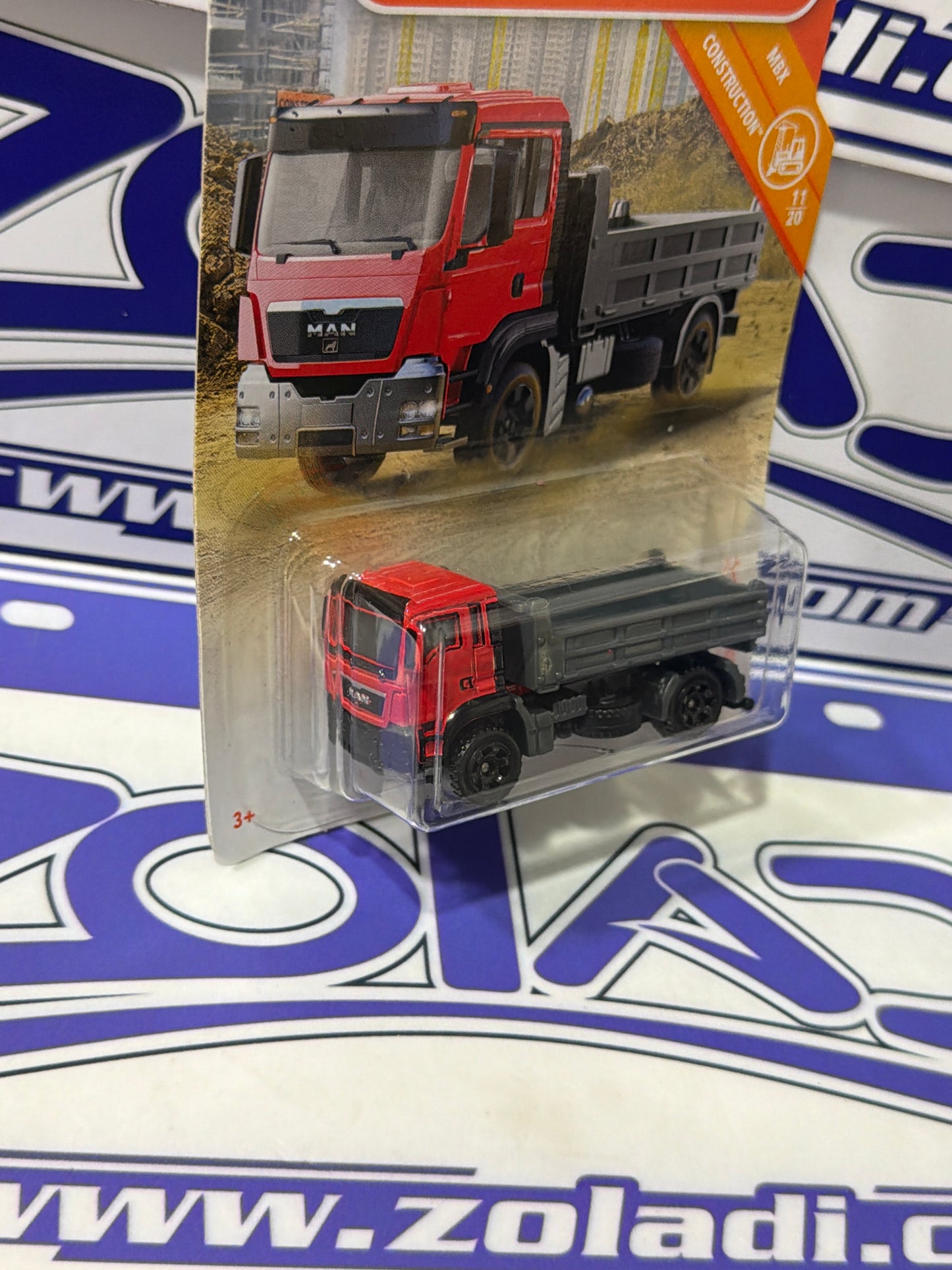 FYR01 MAN TGS CAMIÓN