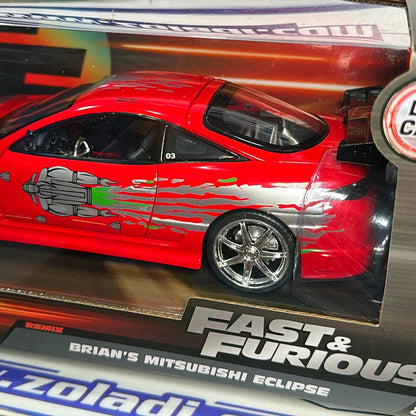 36815 BRIANS MITSUBISHI ECLIPSE 1/24