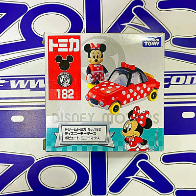 182 TOMICA MINNIE MOUSE