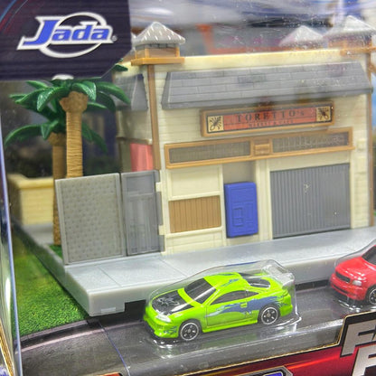 34914 TORETTO CAFE DIORAMA FAST&FURIOUS