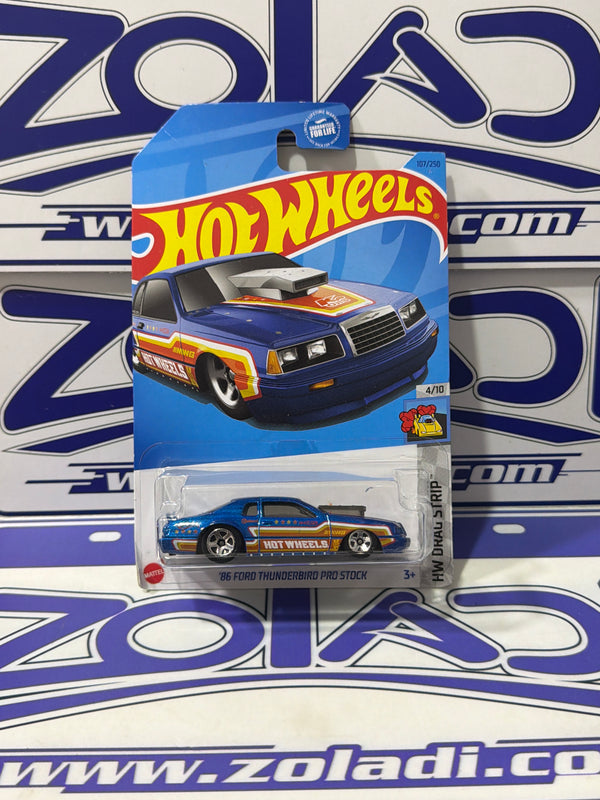 HKH32 86 FORD THUNDERBIRD PRO STOCK
