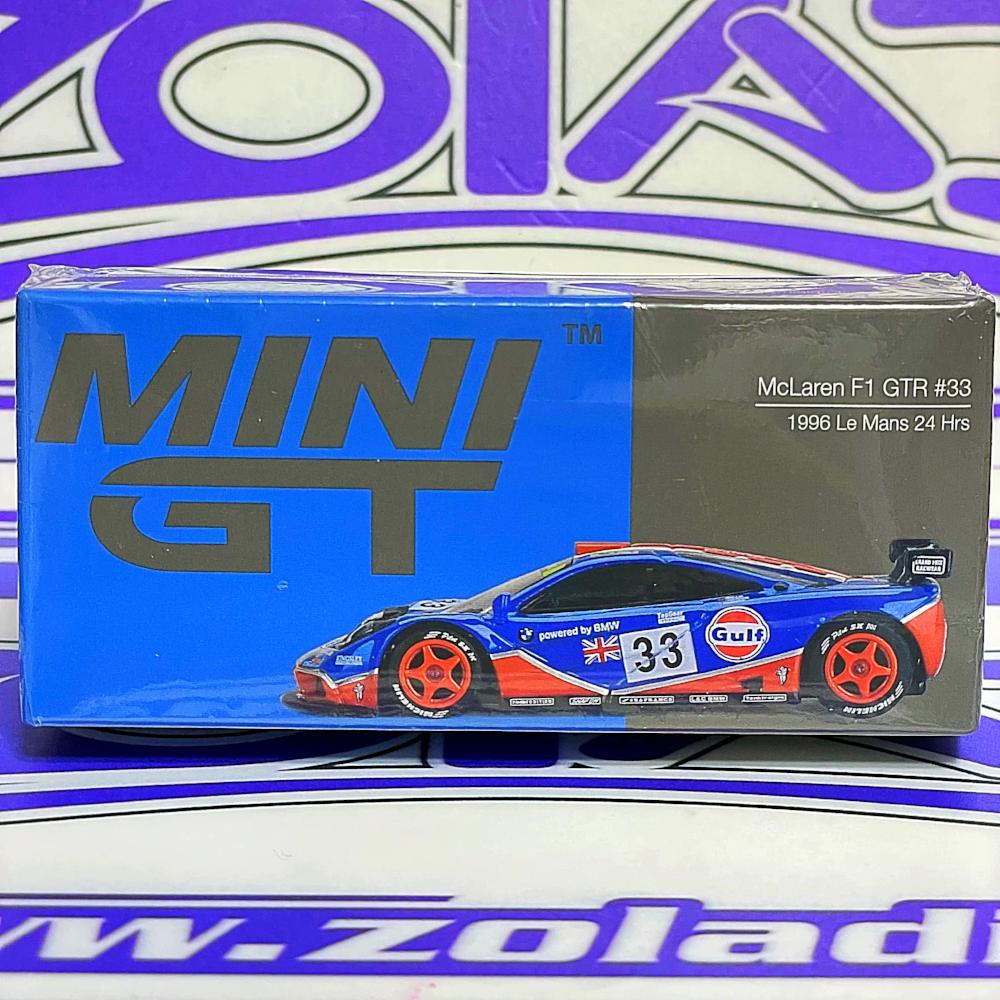 723 MINIGT MCLAREN F1 GTR #33