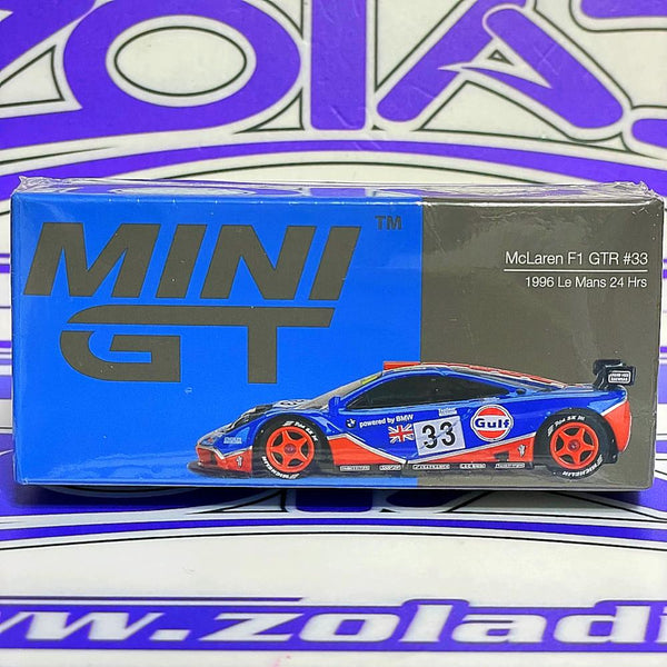 723 MINIGT MCLAREN F1 GTR #33