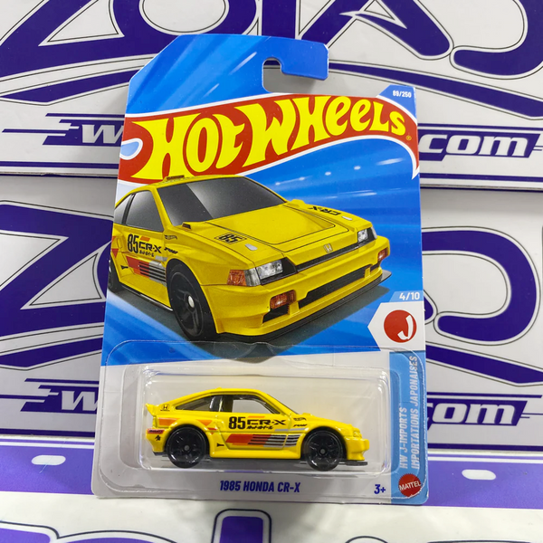 JJJ51 1985 HONDA CR-X