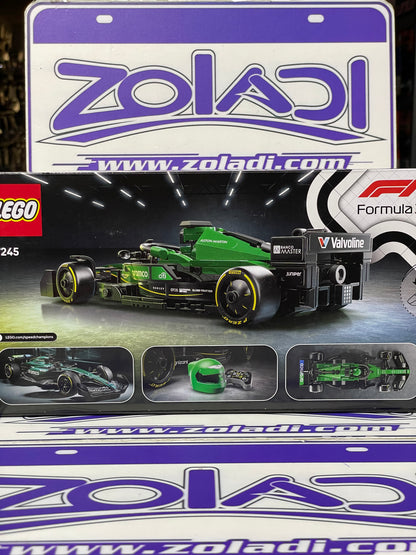 LEGO ASTON MARTIN ARAMCO F1 AMR24