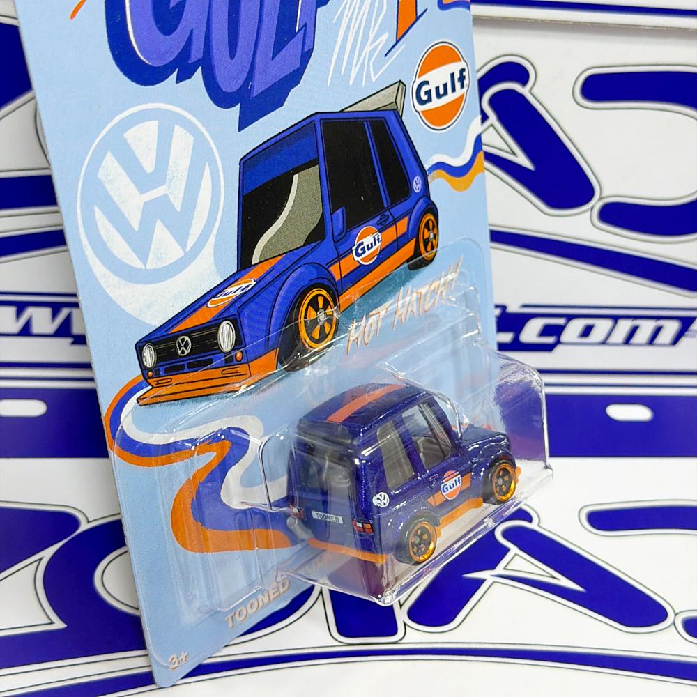 JCB62 TOONED VOLKSWAGEN GOLF MK1