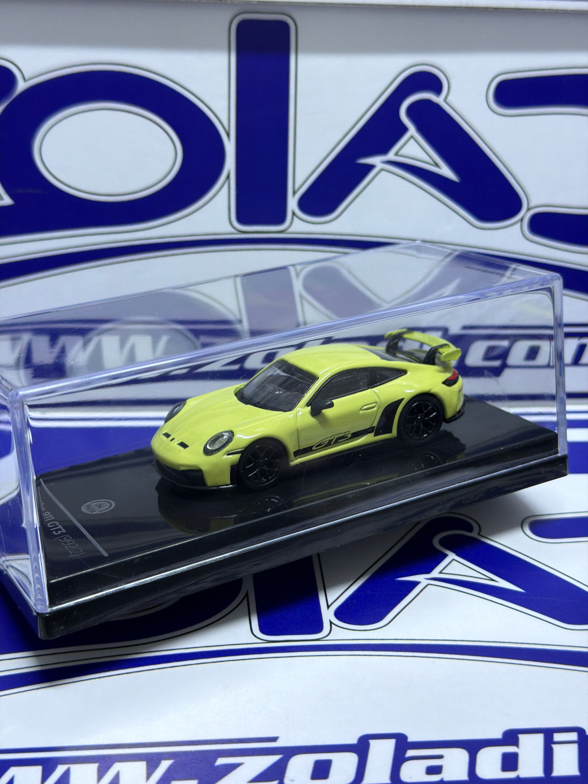 2025 PORSCHE 911 GT3 992.2 CARTAGENA YELLOW PARA64