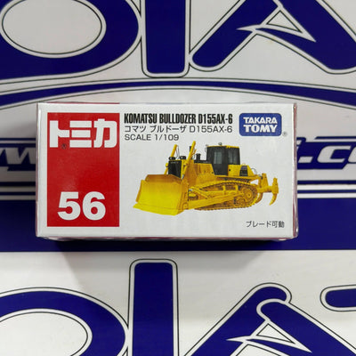 56 KOMATSU BULLDOZER D155AX6 TAKARA TOMY