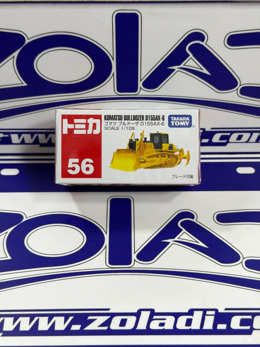 56 KOMATSU BULLDOZER D155AX6 TAKARA TOMY