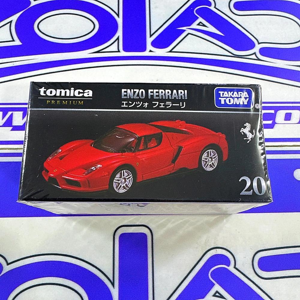 ENZO FERRARI TAKARA TOMY