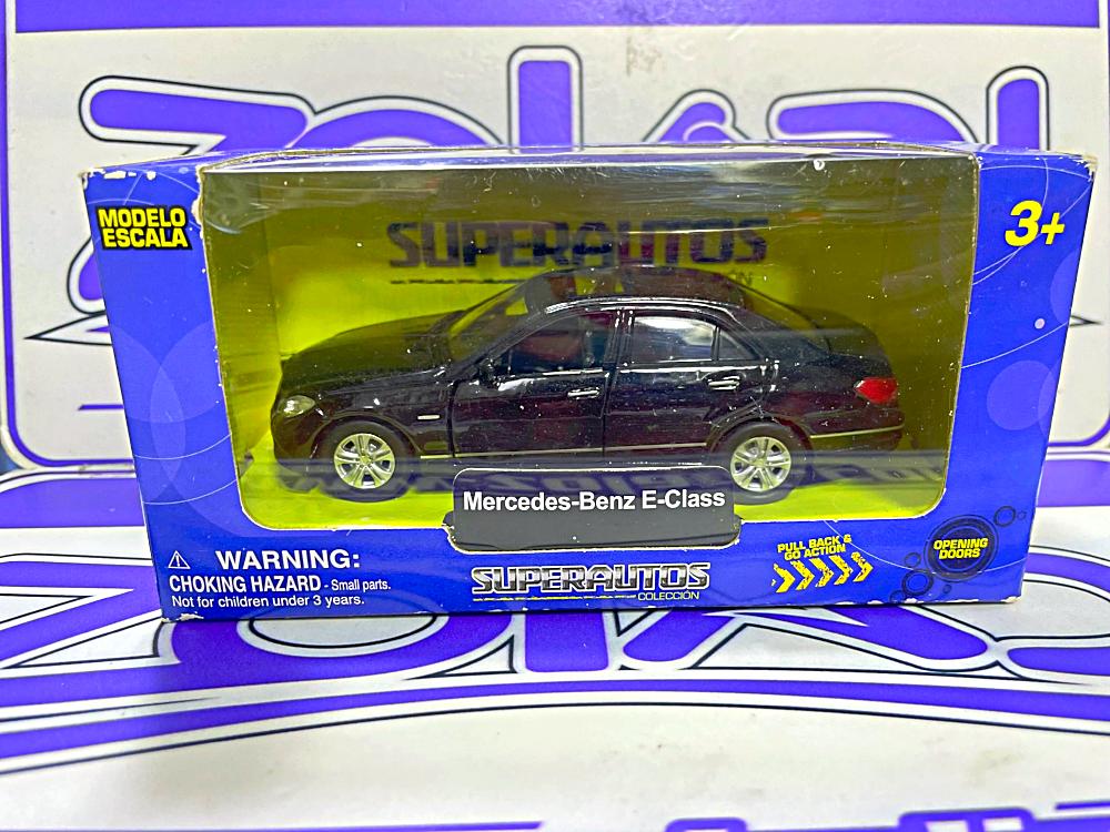 21001 1/43 MERCEDES BENZ E CLASS