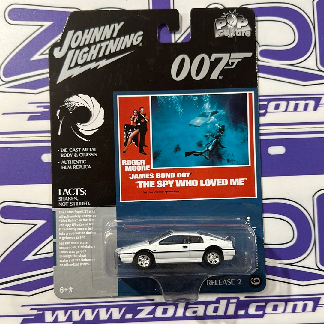 007 LOTUS ESPIRIT JOHNNY LIGHTNING