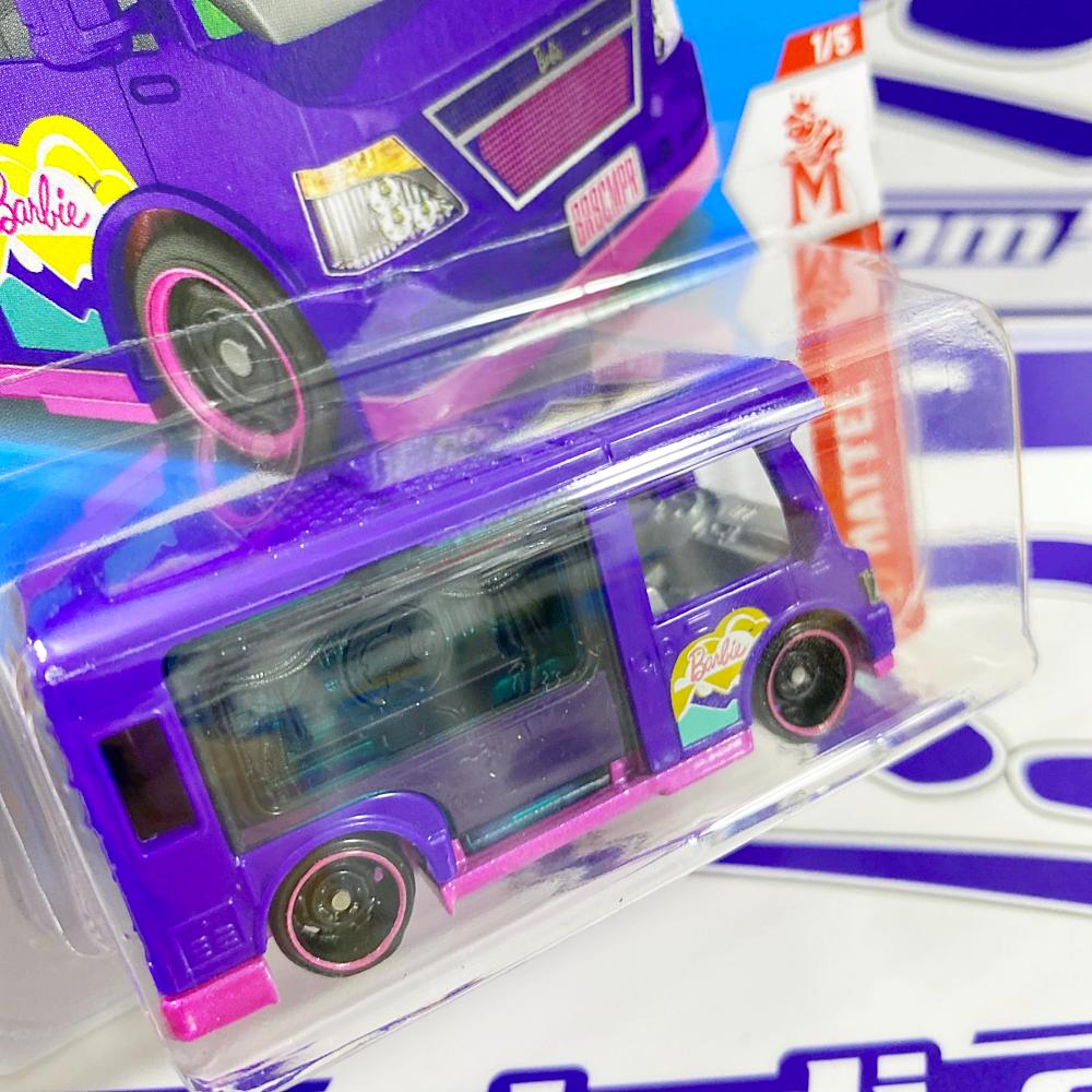JJK72 BARBIE DREAM CAMPER ROULOTTE