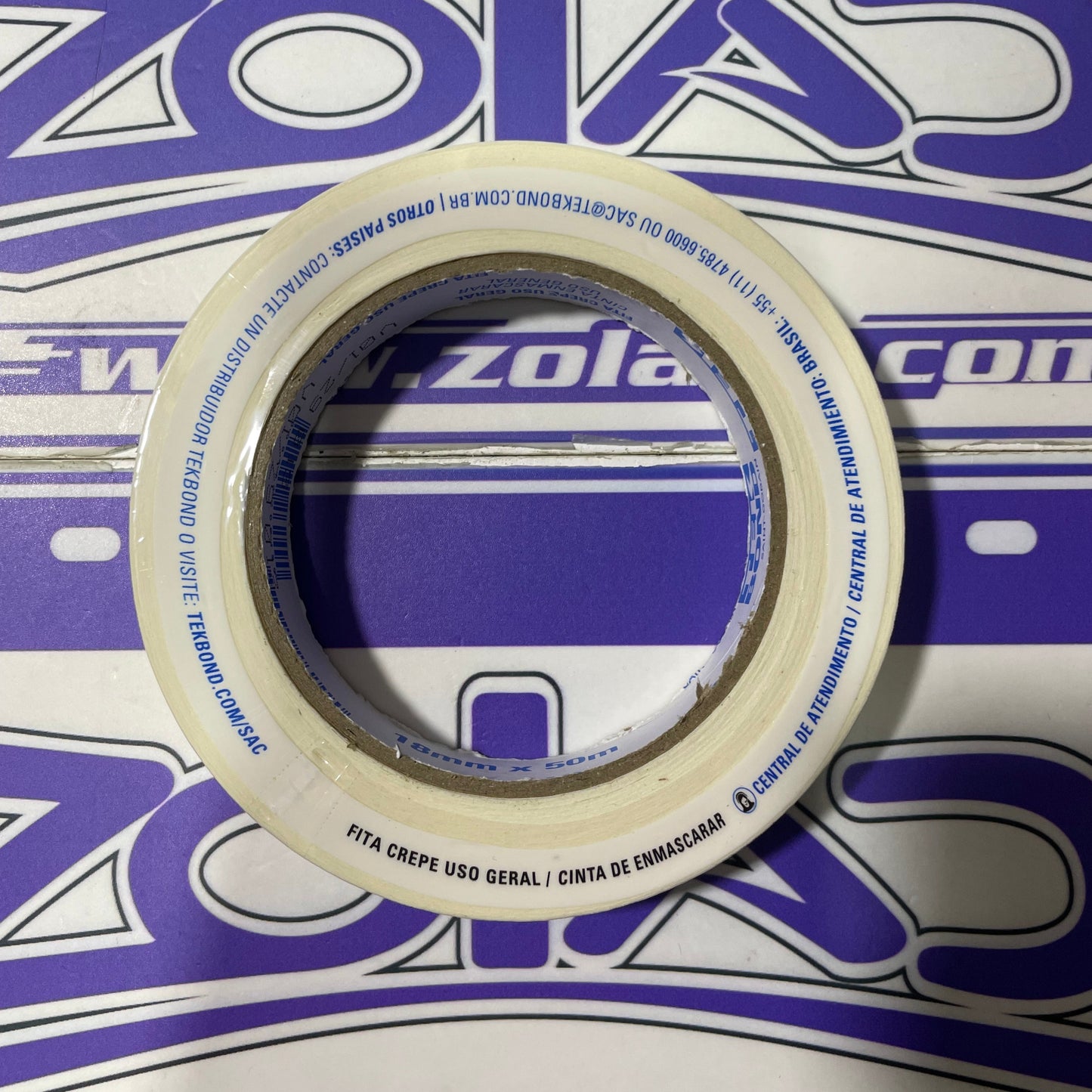 18MM MASKING TAPE 50metros TEKBOND