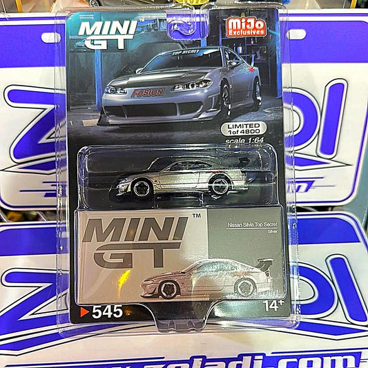 #544 NISSAN SILVIA Top SecretMini GT