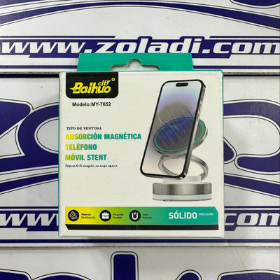 SOPORTE MAGNETICO ANILLADO PARA CELULAR - paruro - Zoladi Perú