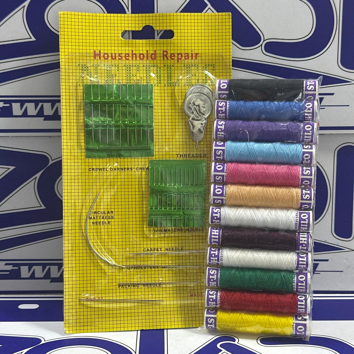 PACK DE HILOS CON AGUJAS