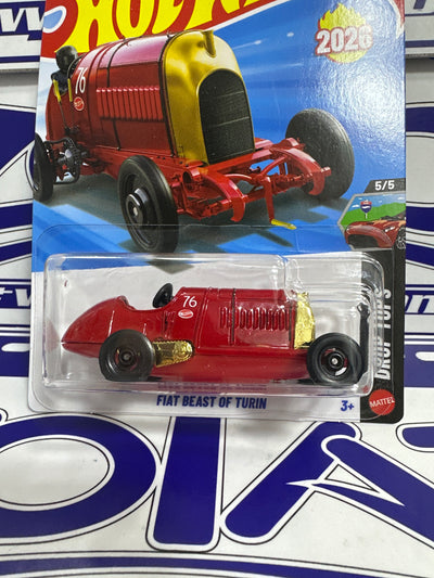 JJH48 FIAT BEAST OF TURIN