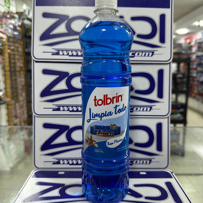 LIMPIA TODO MULTIUSOS AROMA BRISAS MARINAS 900ml - Vistony - Zoladi Perú