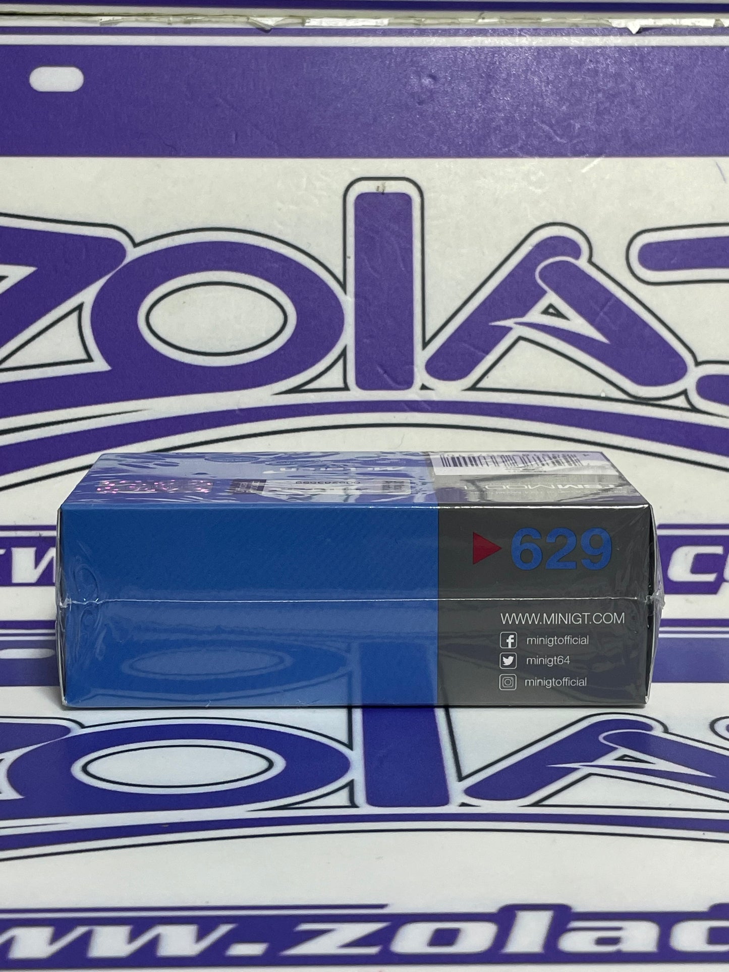 629 MINIGT MCLAREN F1