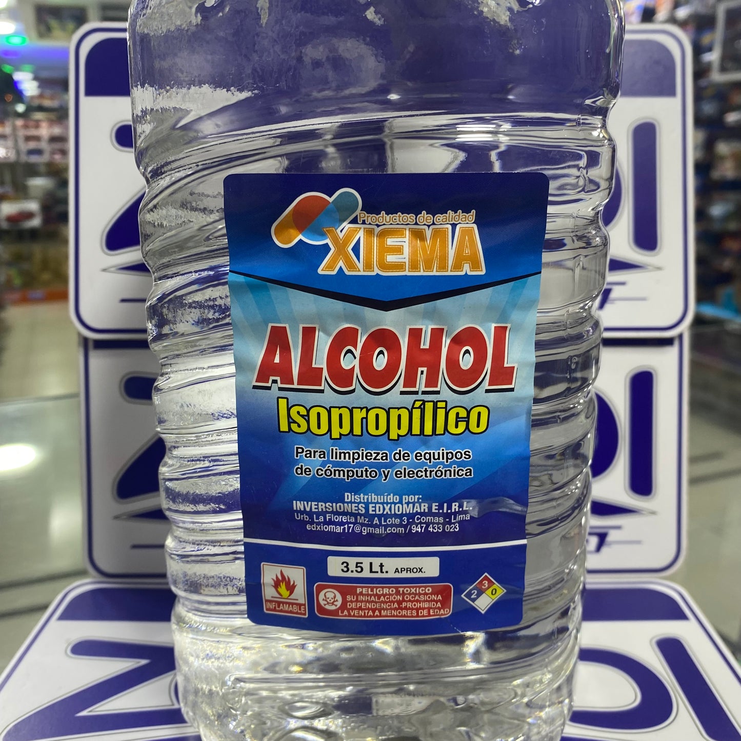 ALCOHOL ISOPROPILICO 3.5L