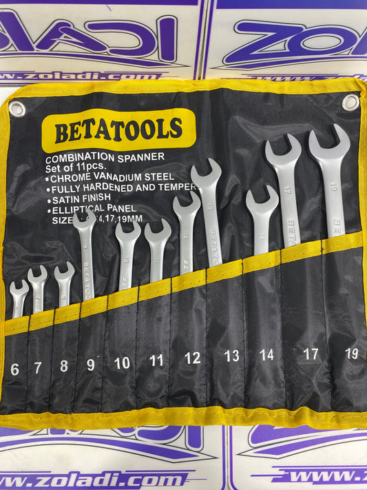 JUEGO DE LLAVE MIXTA 11PCS