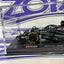 02416 W14 GEORGE RUSSELL #63 Mercedes (ACRILICO CON CASCO)i