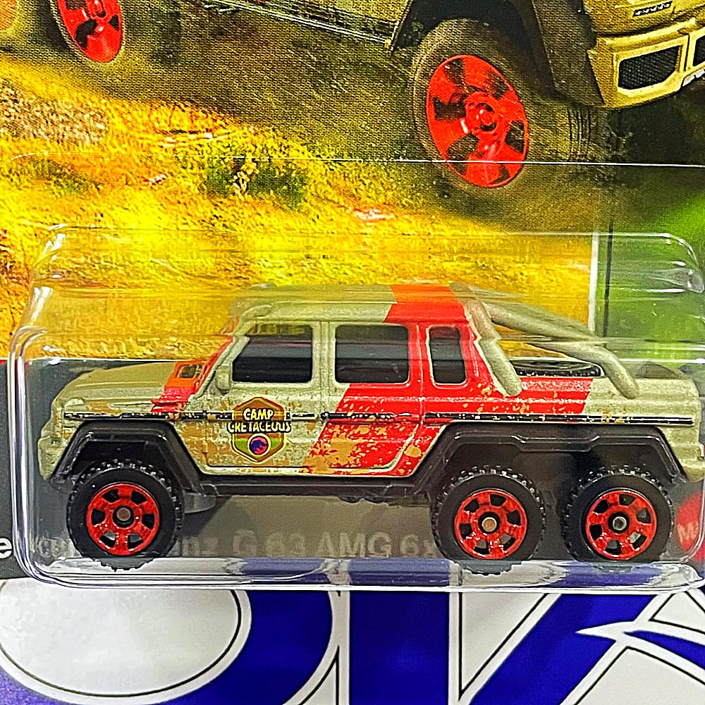 JGL02 MERCEDES BENZ G63 AMG 6x6