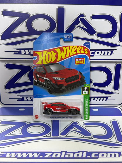 HCX38 FORD MUSTANG MACH E