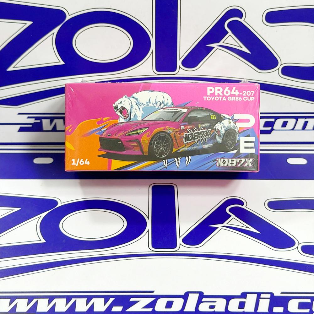 POP RACE TOYOTA GR86 CUP