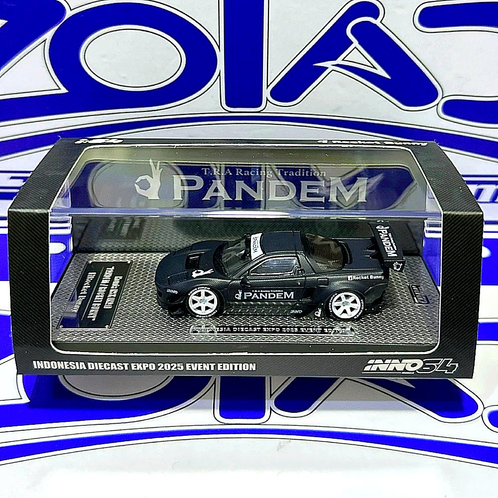 INNO64 HONDA NSX NA1 PANDEM ROCKET BUNNY EDICION ESPECIAL EXPO INDONESIA 2025