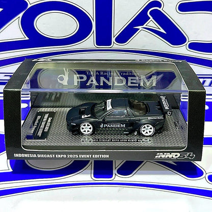 INNO64 HONDA NSX NA1 PANDEM ROCKET BUNNY EDICION ESPECIAL EXPO INDONESIA 2025