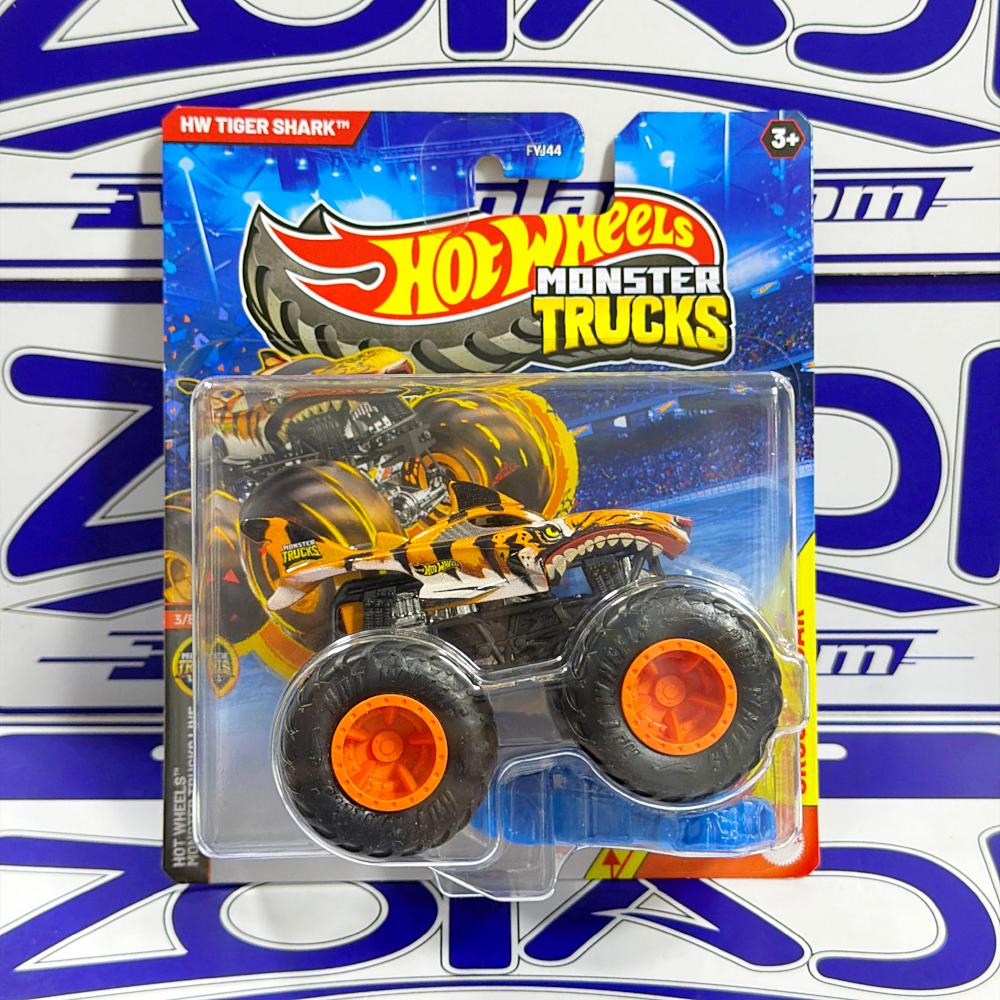 JDP71 HW TIGER SHARK MONSTER TRUCKS