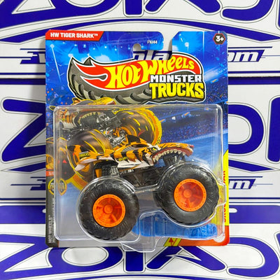 JDP71 HW TIGER SHARK MONSTER TRUCKS