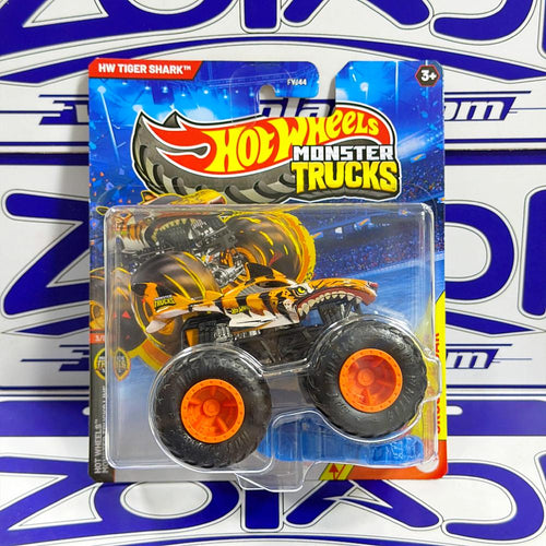 JDP71 HW TIGER SHARK MONSTER TRUCKS