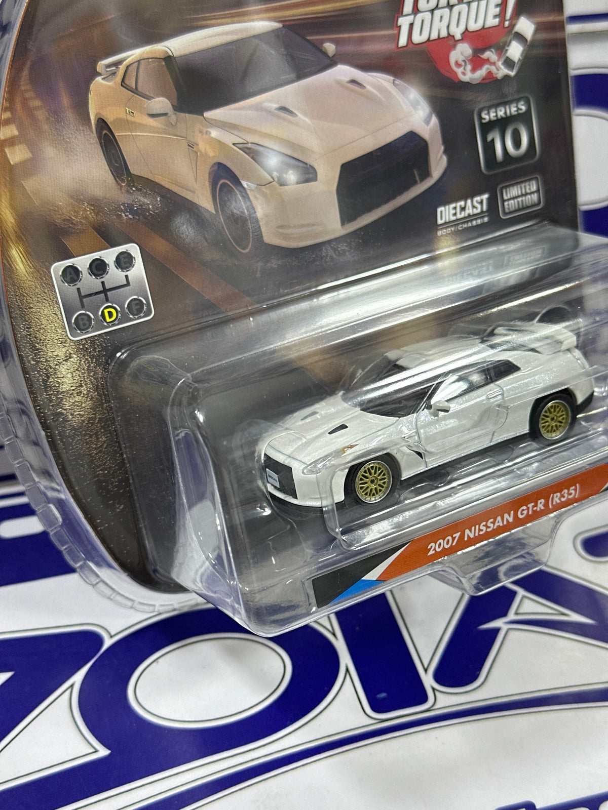 14562 2007 NISSAN GTR (R35) GREENLIGHT