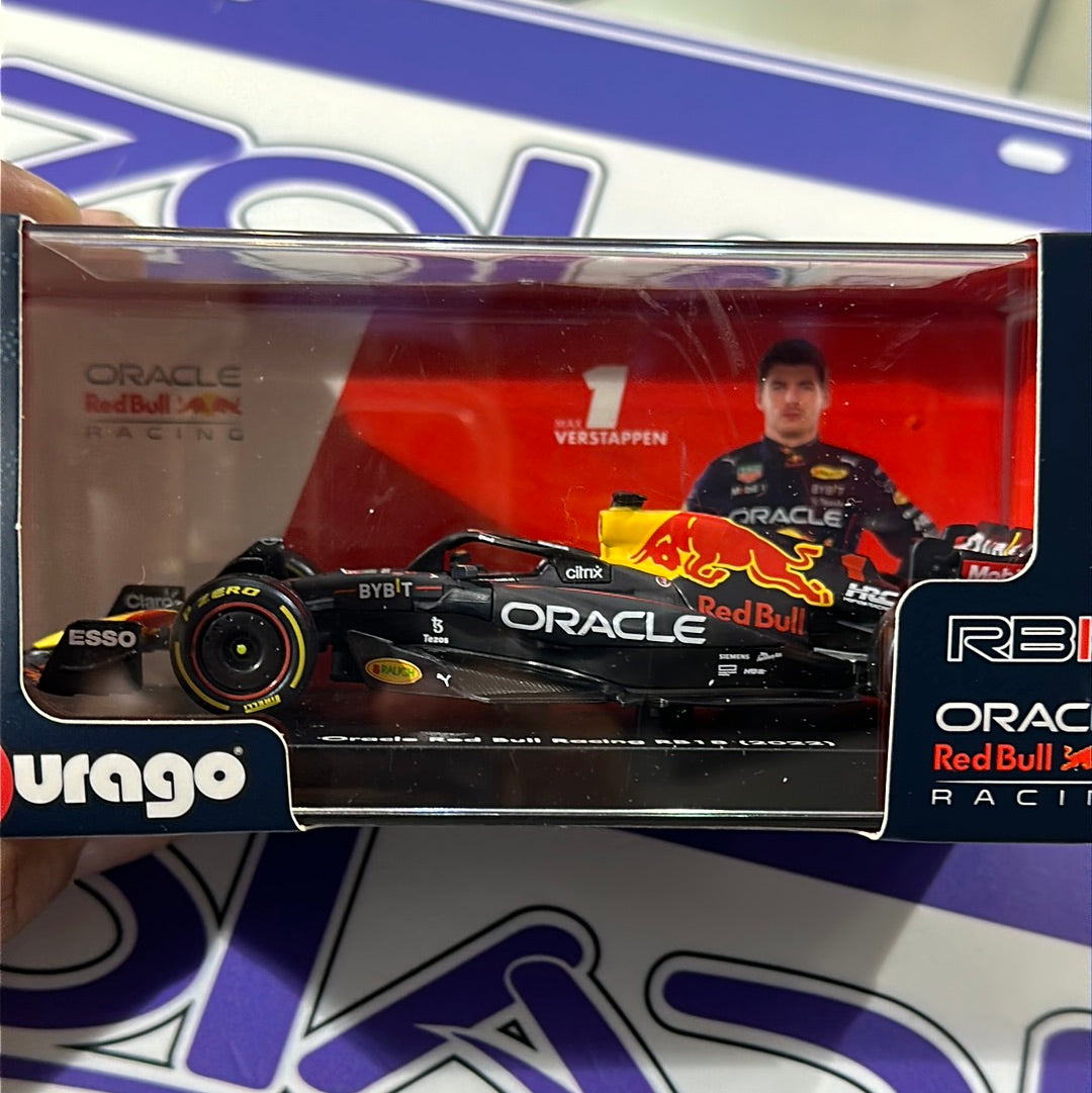 Burago 2023 F1 RB18 1 Max Verstappen RedBull