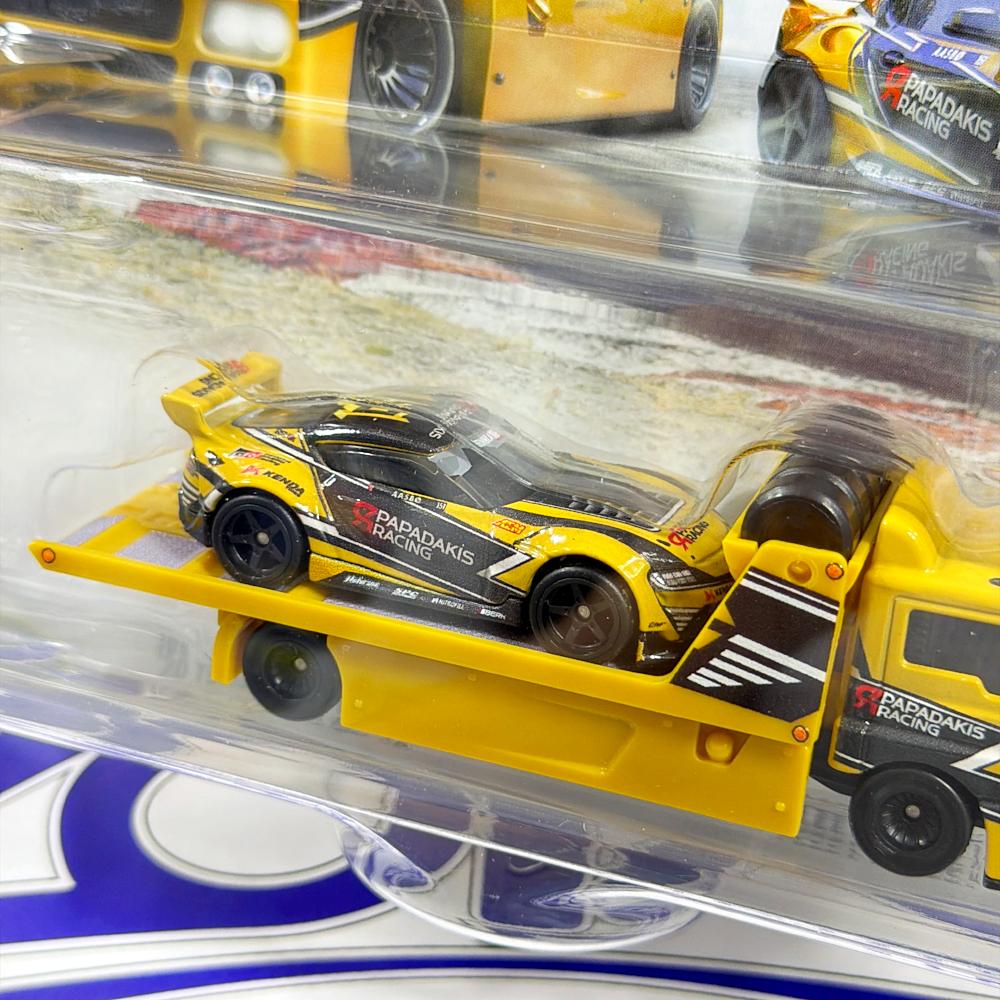 JHX87 TOYOTA GR SUPRA Y FLEET STREET TEAM TRANSPORT