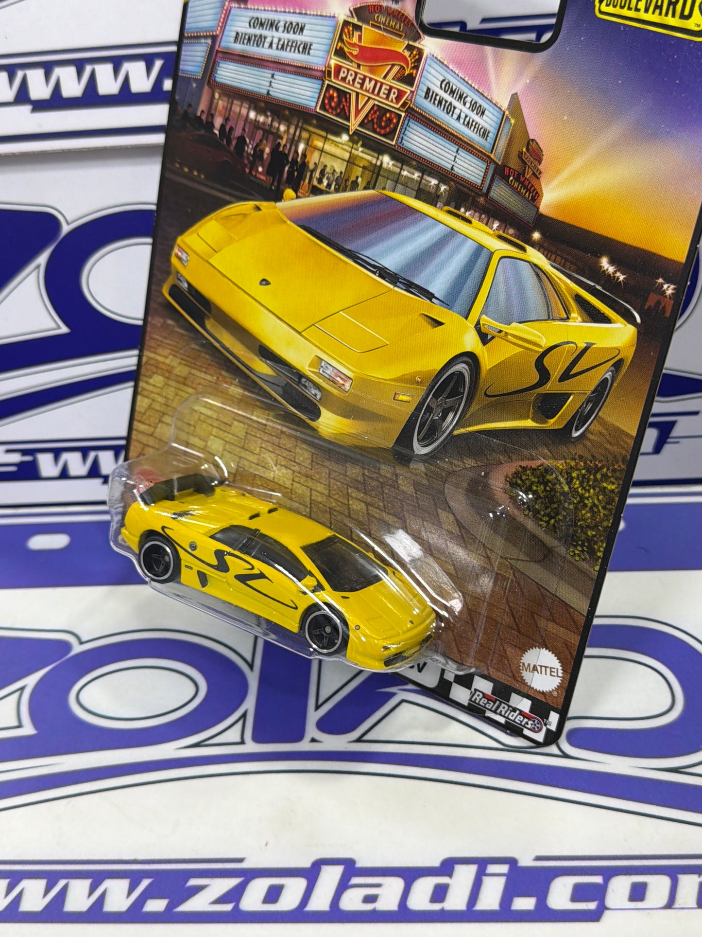 JBL13 LAMBORGHINI DIABLO SV 95 BOULEVARD 132